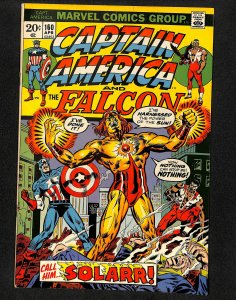 Captain America #160