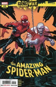 Amazing Spider-Man #40 Cover A John Romita Jr Marvel 2023 EB205