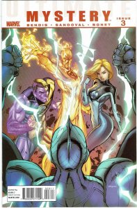 Ultimate Mystery #3 Brian Bendis Spider-Man Captain Marvel NM