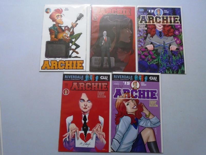 Archie (2nd Series) From:#8-21,10 Different 8.0/VF (2016-2017)