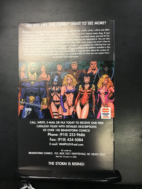 Vampress Luxura & Bethany Vampfire  (1997) nm