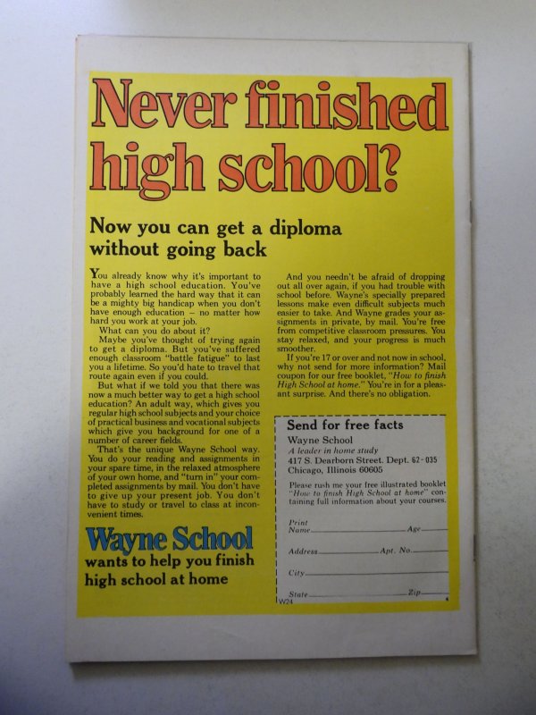 Tomb of Darkness #13 (1975) FN Condition