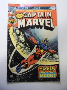 Captain Marvel #37 (1975) VG/FN Condition