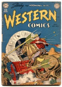 Western Comics #11 1949- Wyoming Kid-  Golden Age G 