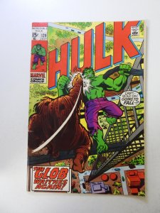 The incredible Hulk #129 (1970) VG/FN condition