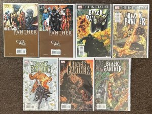 Black Panther #22,24,26,27,32,33,37 Marvel Comics 2007 Storm Lot NM