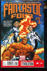 Fantastic Four (DE) #1 (2013)