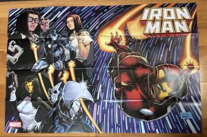 Iron Man #1 Promo Poster 2025 Marvel Comics 36x24 Brand New