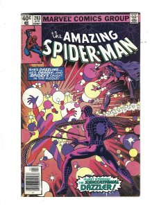 The Amazing Spider-Man #203 (1980) abc