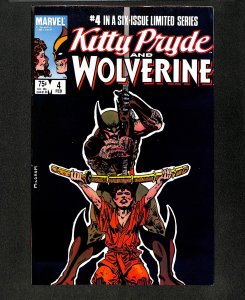 Kitty Pryde and Wolverine #4