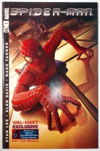 Spider-Man: The Official Movie Adaptation Wal-Mart Cover (8.0, 2002) 