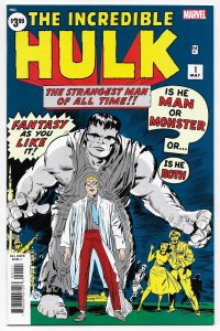 Incredible Hulk #1 Facsimile Edition (2019) ITC314
