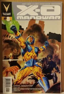 X-O Manowar #8 (2012)