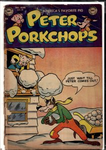 Peter Porkchops #20 (1953) Superboy