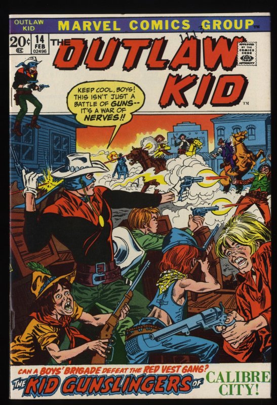 Outlaw Kid #14 VF 8.0