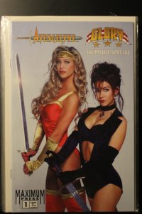 Avengelyne/Glory: Swimsuit Special Photo Cover (1996)