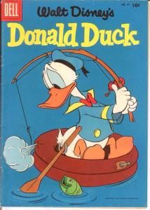 DONALD DUCK 47 FINE May-June 1956 COMICS BOOK