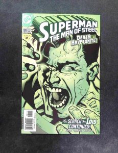 Superman The Man of Steel #101  DC Comics 2000 NM-