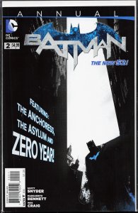 Batman Annual #2 (2013) Batman