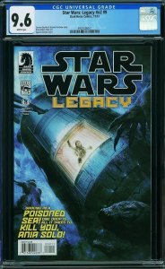 Star Wars: Legacy #9 (2013) CGC 9.6 NM+