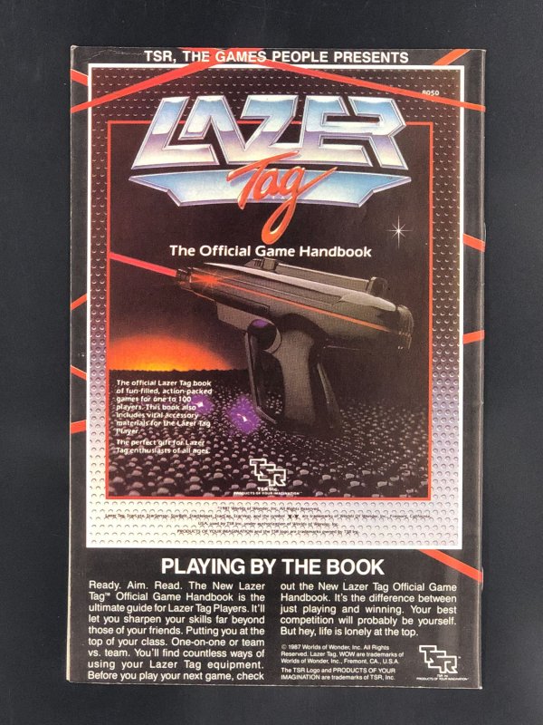 Strange Tales #3 (1987)