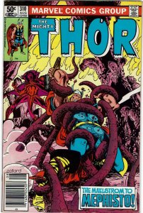 Thor #310 (1966 v1) Mephisto Newsstand VF+
