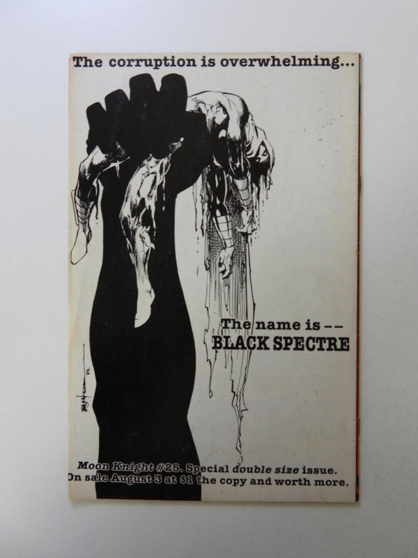 Moon Knight #24 (1982) FN- condition