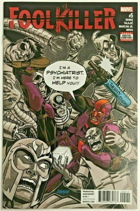 FOOLKILLER#5 NM 2017 MARVEL COMICS