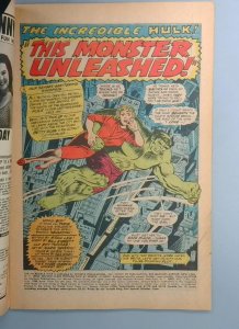 Incredible Hulk #105 VG/FN 1st Missing Link Marvel Comics 1968