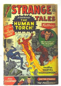 Strange Tales (1951 series)  #118, Good+ (Actual scan)