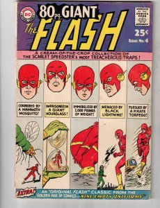 80 Page Giant #4 (1964) VG/FN Mid-Grade The Flash 1st Annual Issue COVELL CERTIF