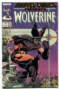 Marvel Comics Presents #1--comic book--First issue--1988--Wolverine--NM-