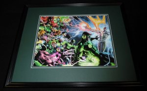 Green Lantern 2015 DC New 52 Framed 11x14 Photo Poster 