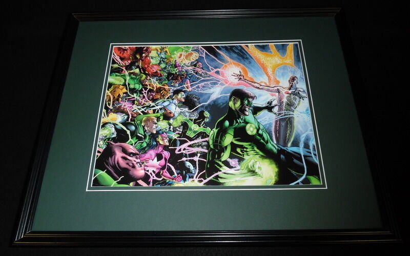 Green Lantern 2015 DC New 52 Framed 11x14 Photo Poster 