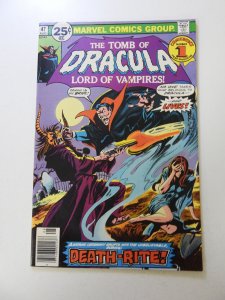 Tomb of Dracula #47 (1976) VF- condition