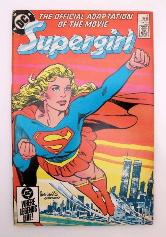 SUPERGIRL #1, VF/NM, Movie Adaptation, DC 1985  more DC in store