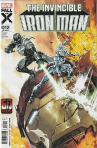 Invincible Iron Man # 12 Cover A NM Marvel 2023 [X7]