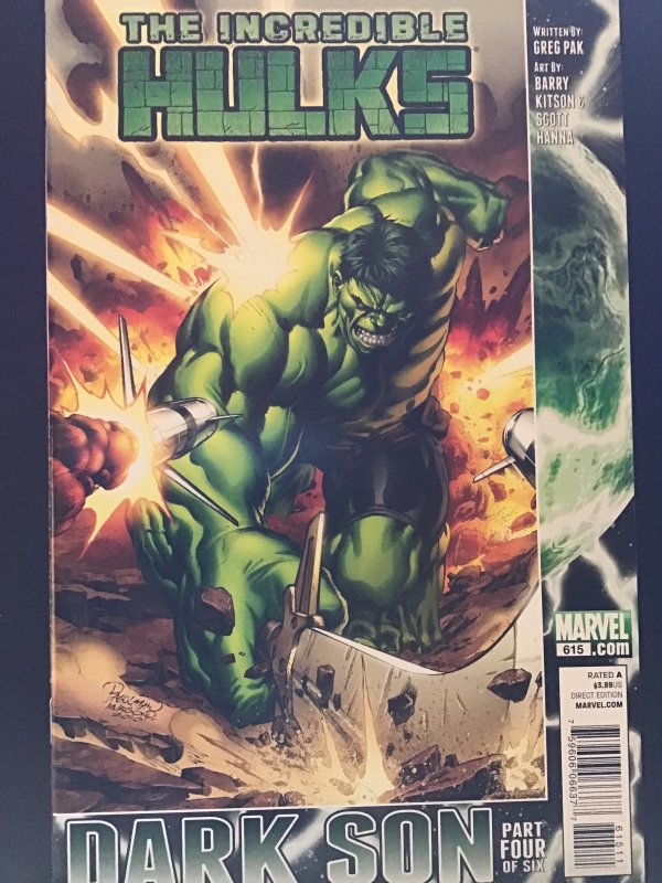 Incredible Hulks #615 (2010)
