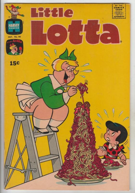 Little Lotta #86 (Oct-69) VF High-Grade Little Lotta