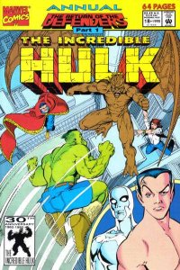 Incredible Hulk (1968 series) Annual #18, VF+ (Stock photo)