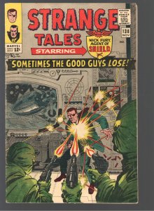 STRANGE TALES 138 VG/F 5.0! 1st APPEARANCE OF ETERNITY! SOLID!