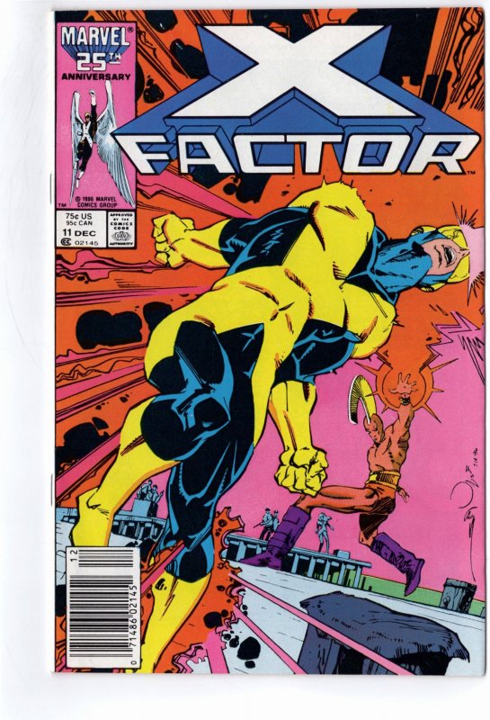 X-Factor #11 (1986)