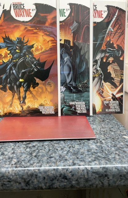 Batman: The Return of Bruce Wayne #1 (2010)