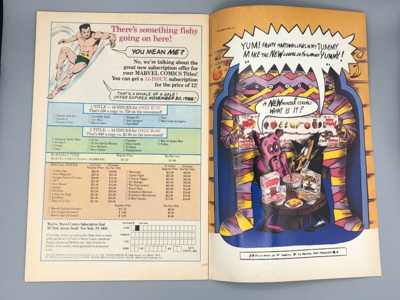 Wolverine #3 (1989) FN/VF ~ The Black Bride! Silver Samurai Wolverine Gallery