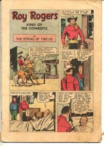 ROY ROGERS #50-BARGAIN COPY-TV & MOVIE B-WESTERN COMIC FR
