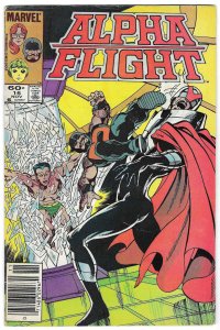 Alpha Flight #16 (1984) Newstand (B)