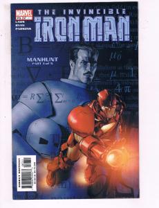 The Invincible Iron Man #67 #411 VF Marvel Comics Comic Book Laws DE15