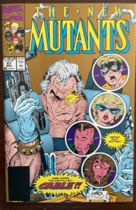 The New Mutants #87 (1990), 2nd Print