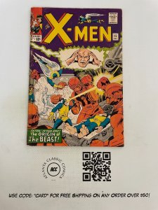 Uncanny X-Men # 15 VG- Marvel Comic Book Sentinels Professor X Cyclops 2 TS1