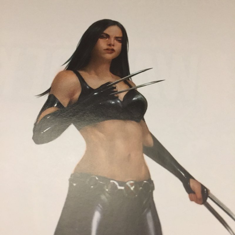 2022 Marvel Comics X-Men Miguel Mercado X23 Virgin Variant #14